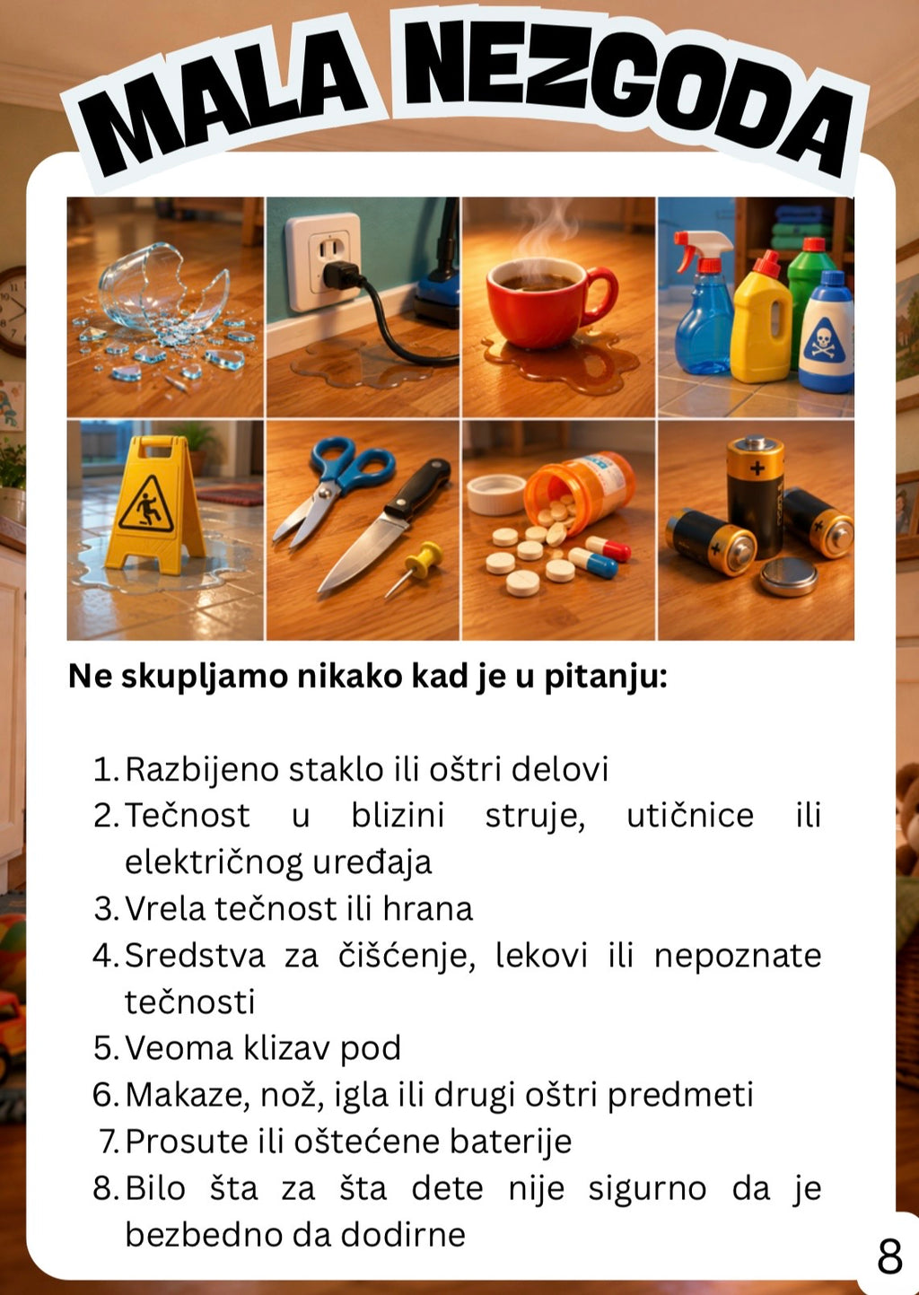 AKO SE DOGODI NEOČEKIVANO
