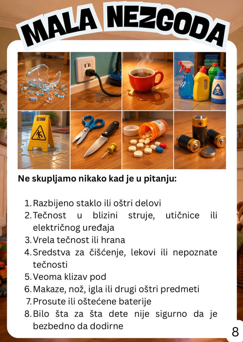 AKO SE DOGODI NEOČEKIVANO