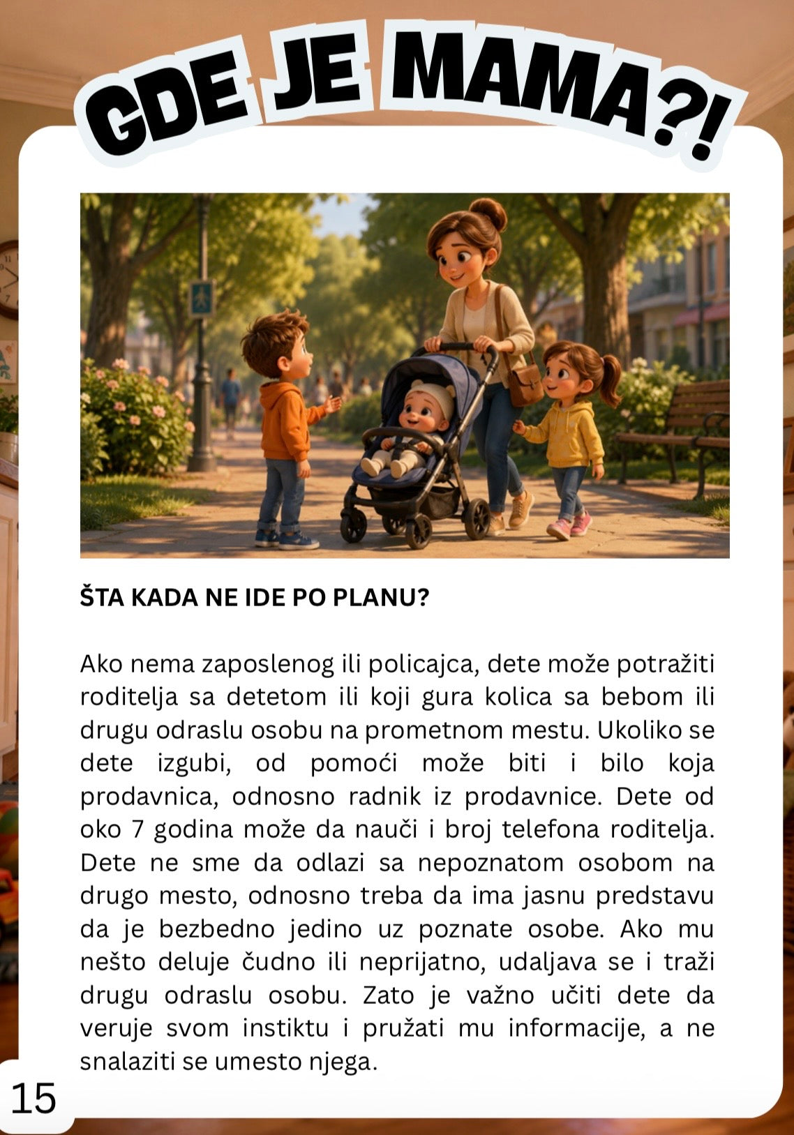 AKO SE DOGODI NEOČEKIVANO