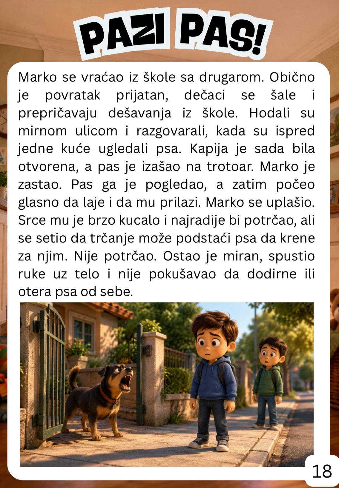 AKO SE DOGODI NEOČEKIVANO