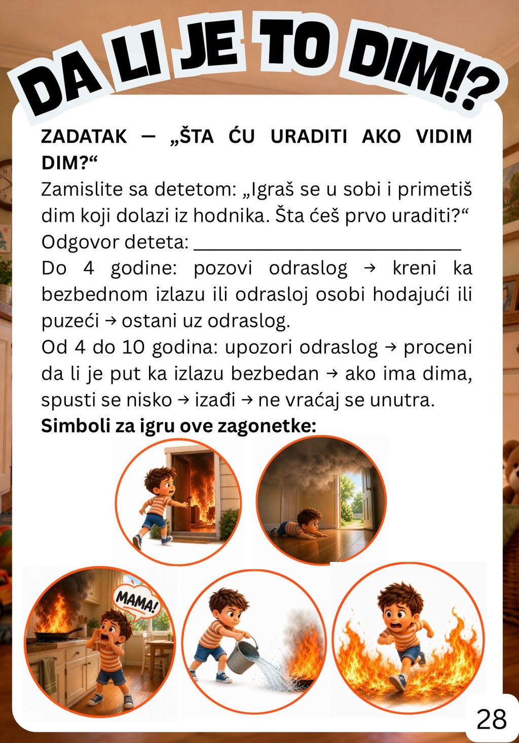 AKO SE DOGODI NEOČEKIVANO